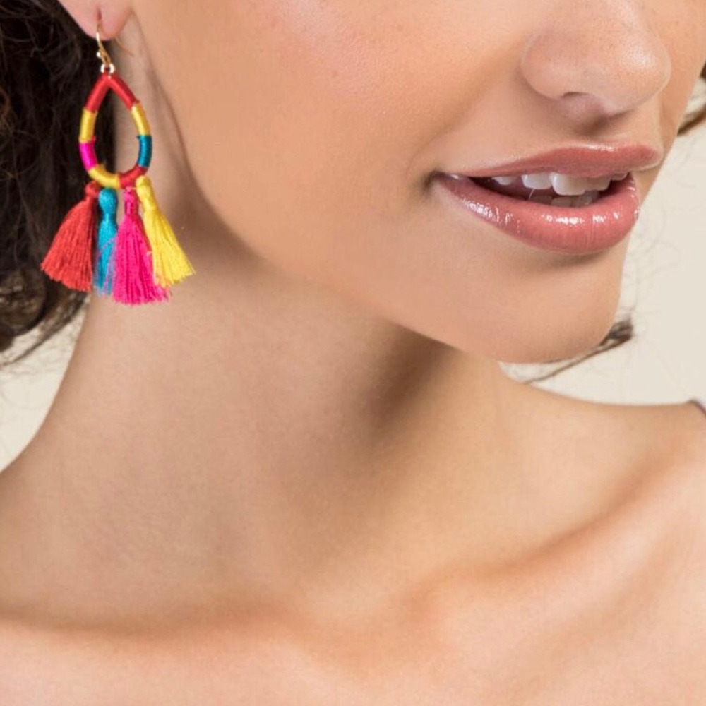 *FRANCESCA EARRINGS*